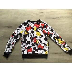 Mickey Mouse Fleece‎ Child Pajama Top Small